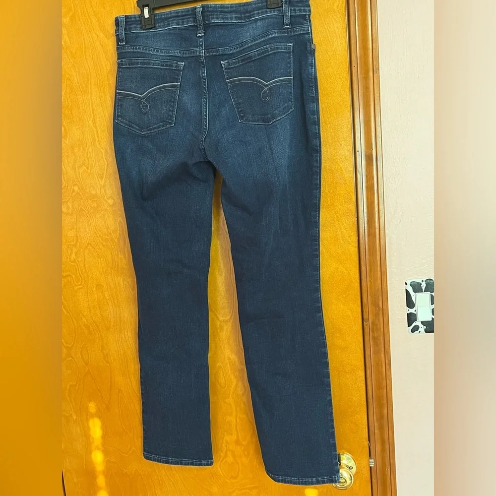 Lee Riders Midrise Straight Jeans. Women’s Size 10M - Picture 7 of 14